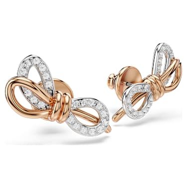 Swarovski Boucles Doreilles En Or