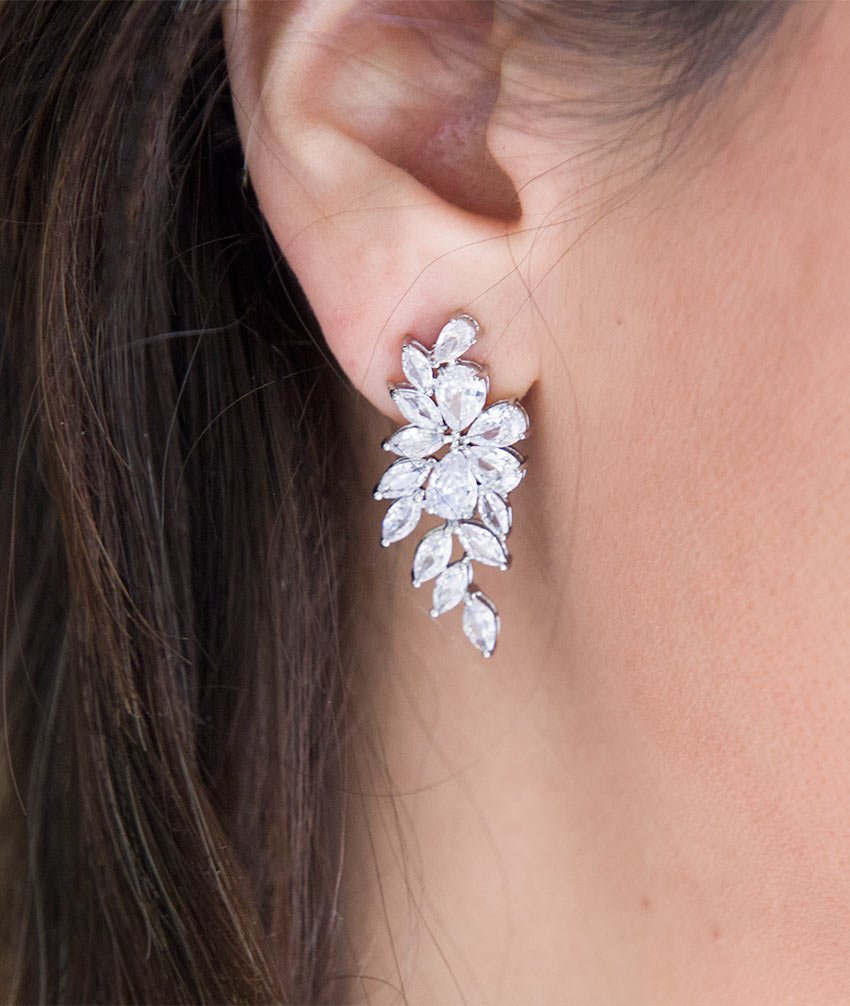 Swarovski Boucles Doreilles En Or