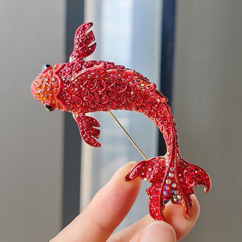 Swarovski Broches En Forme Danimaux 324