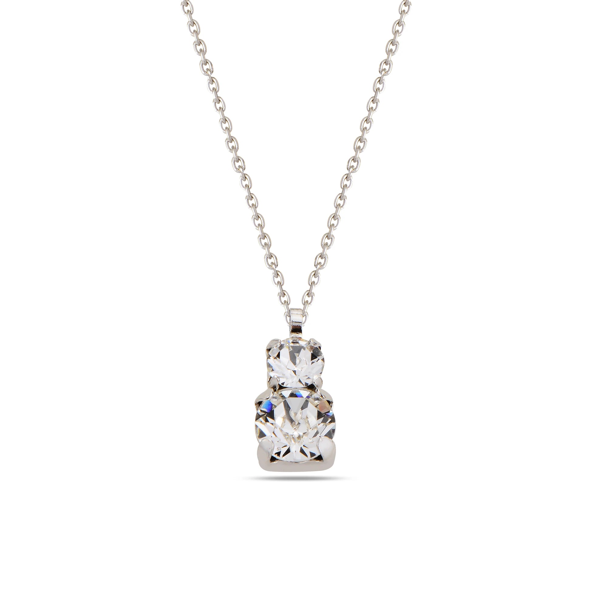 Swarovski Ensembles Diamant Argent 925 - Blanc