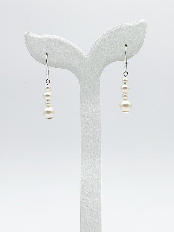 Swarovski Ensembles Perles Moderne - Argent 925