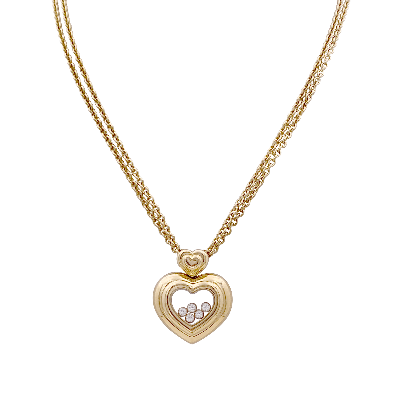 Tendance Pendentifs Coeur Cuir Veritable Chopard