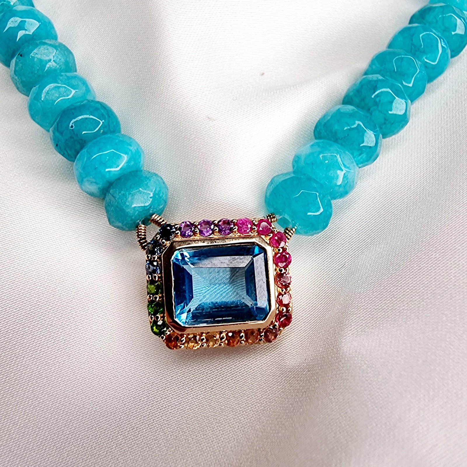 Tendance Pendentifs Perles Bleu - Chopard