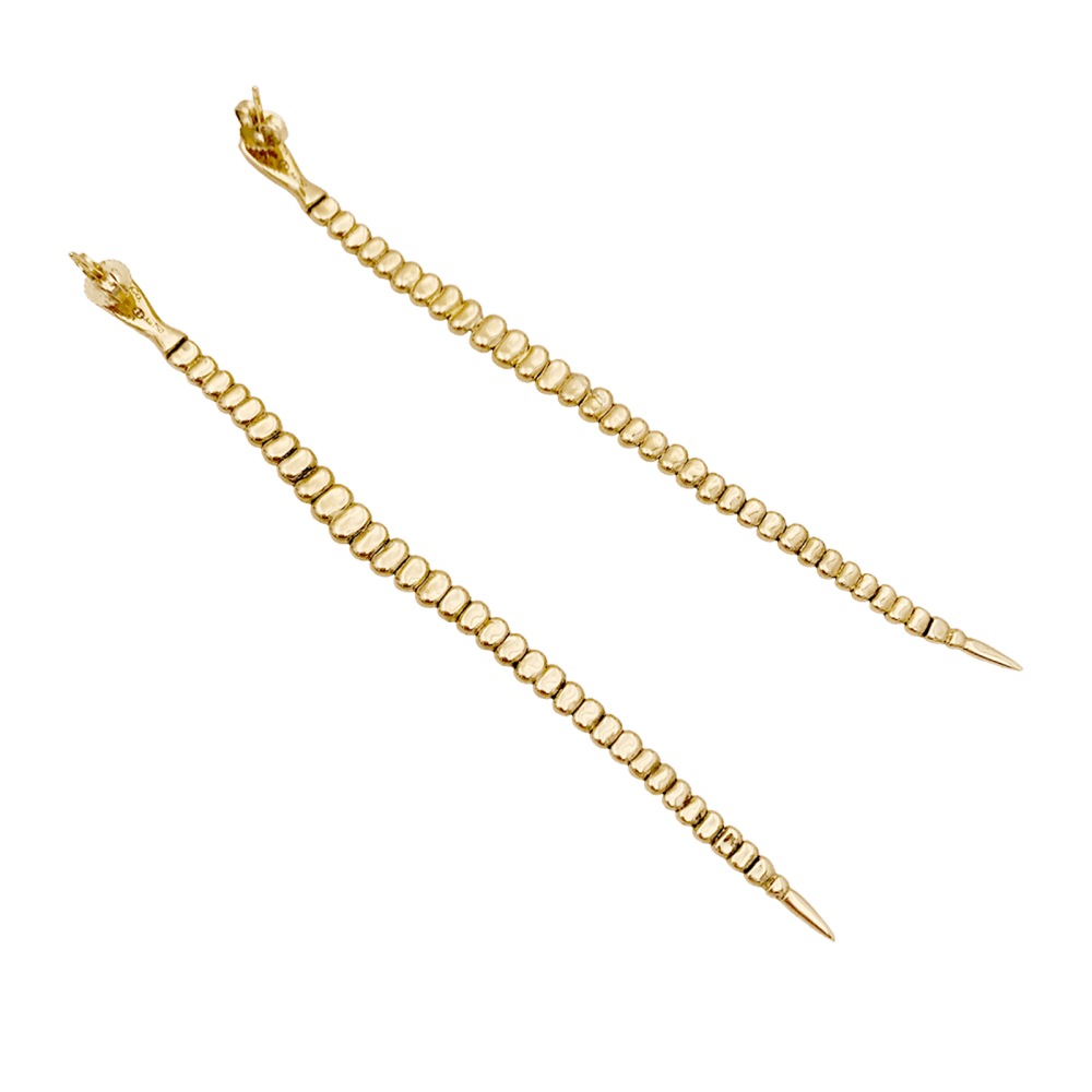 Tiffany Boucles Oreilles Perles Vintage - Plaque Or