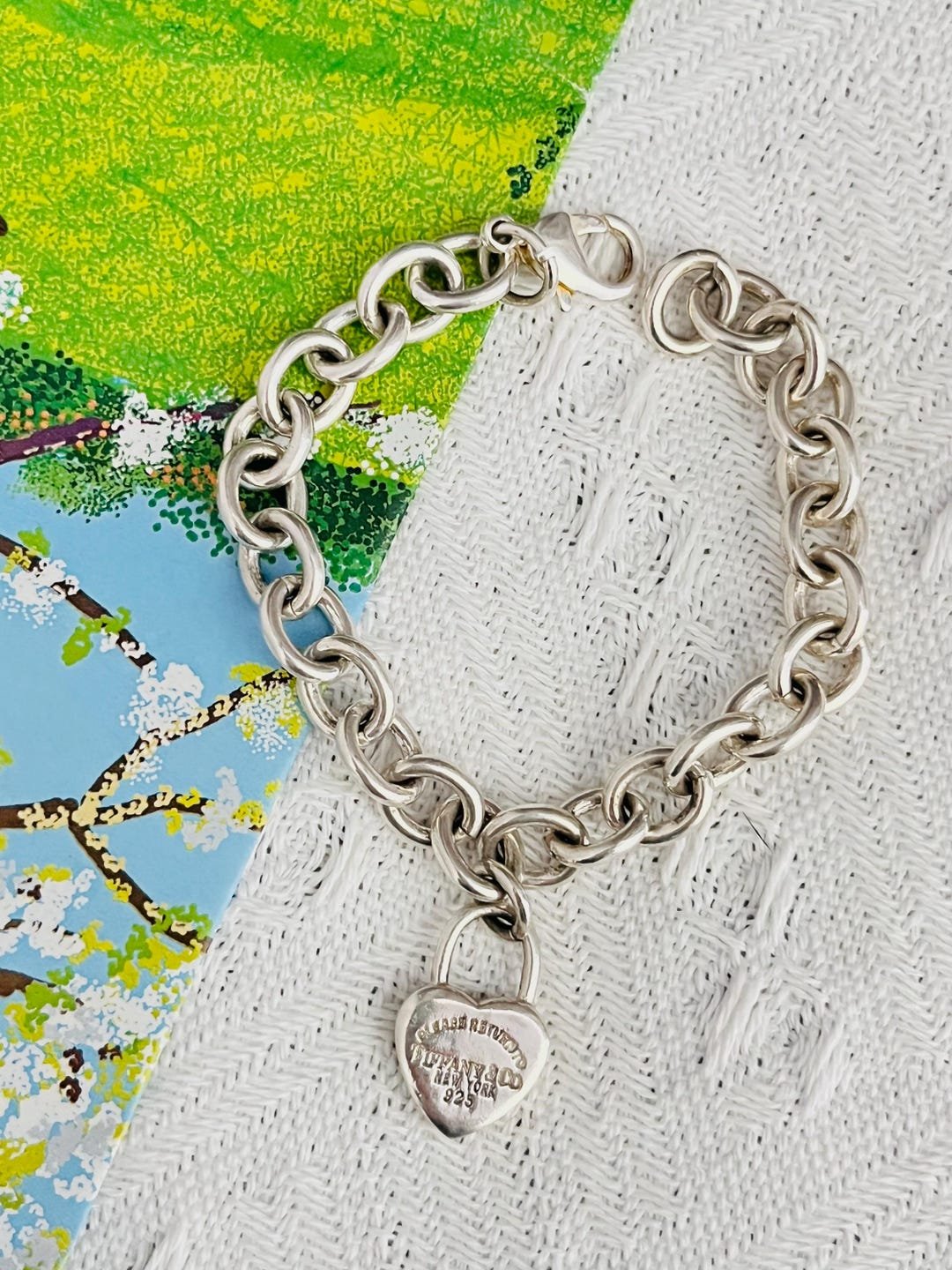 Tiffany Bracelets Or Vintage - Plaque Or