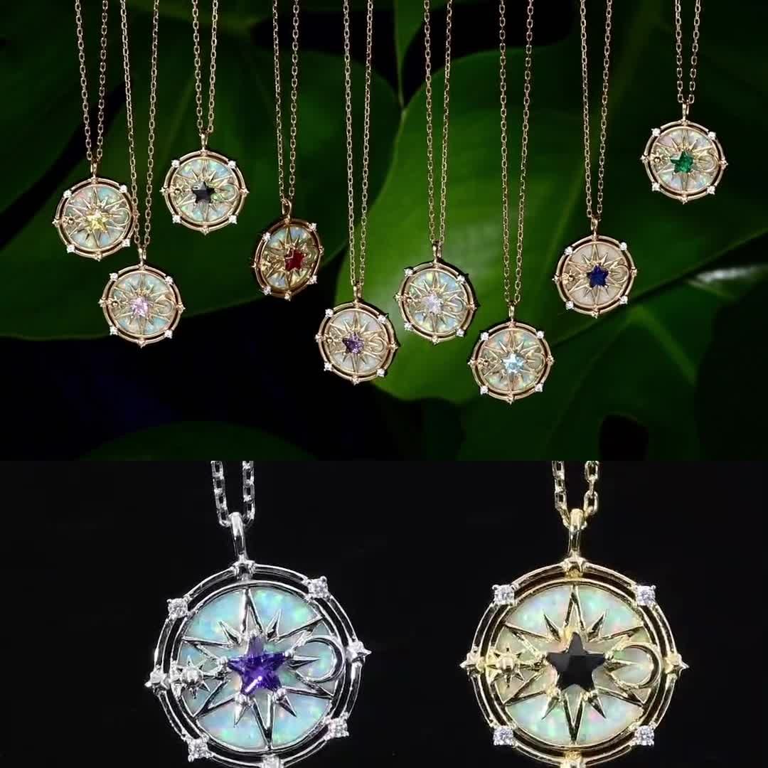 Tiffany Pendentifs Avec Diamants 329 Plaque Or