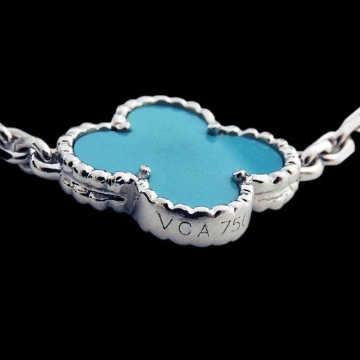 Van Cleef Bracelets En Argent Cristal
