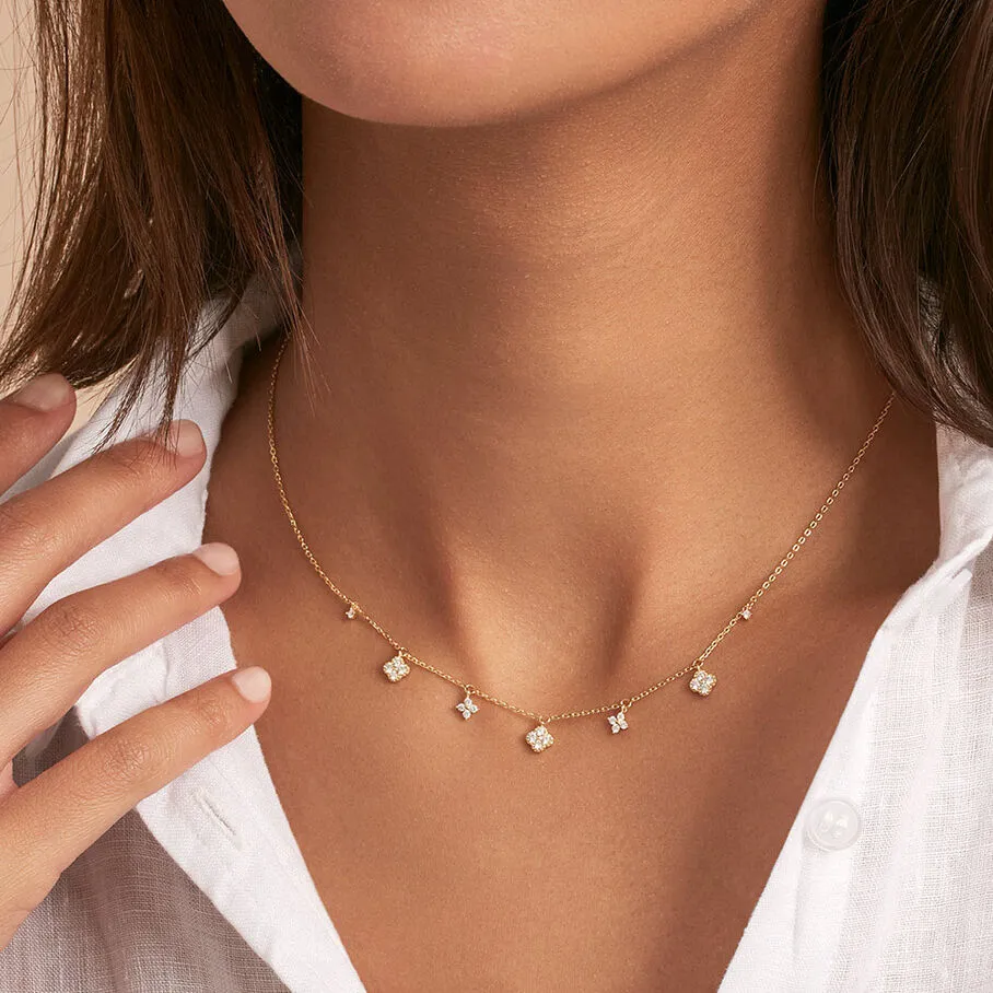 Van Cleef Colliers Ras De Cou Cristal