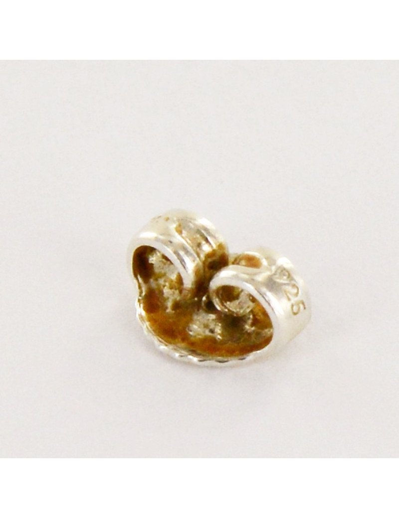 Vintage Boucles Doreilles En Perles 297 Argent - Tiffany