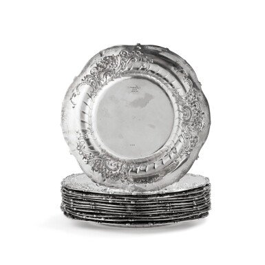 Vintage Ensembles Argent Argent - Tiffany