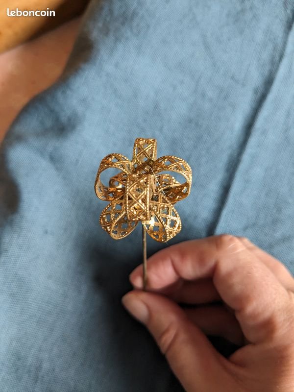 Vintage Epingles Chapeau Argent - Tiffany