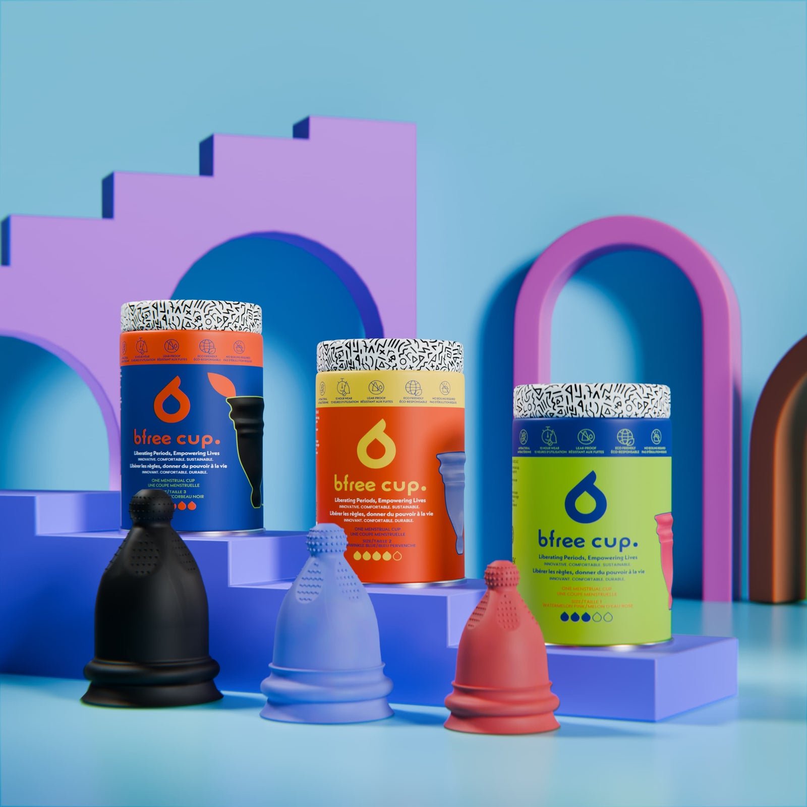 Biotherm Menstrual Cups