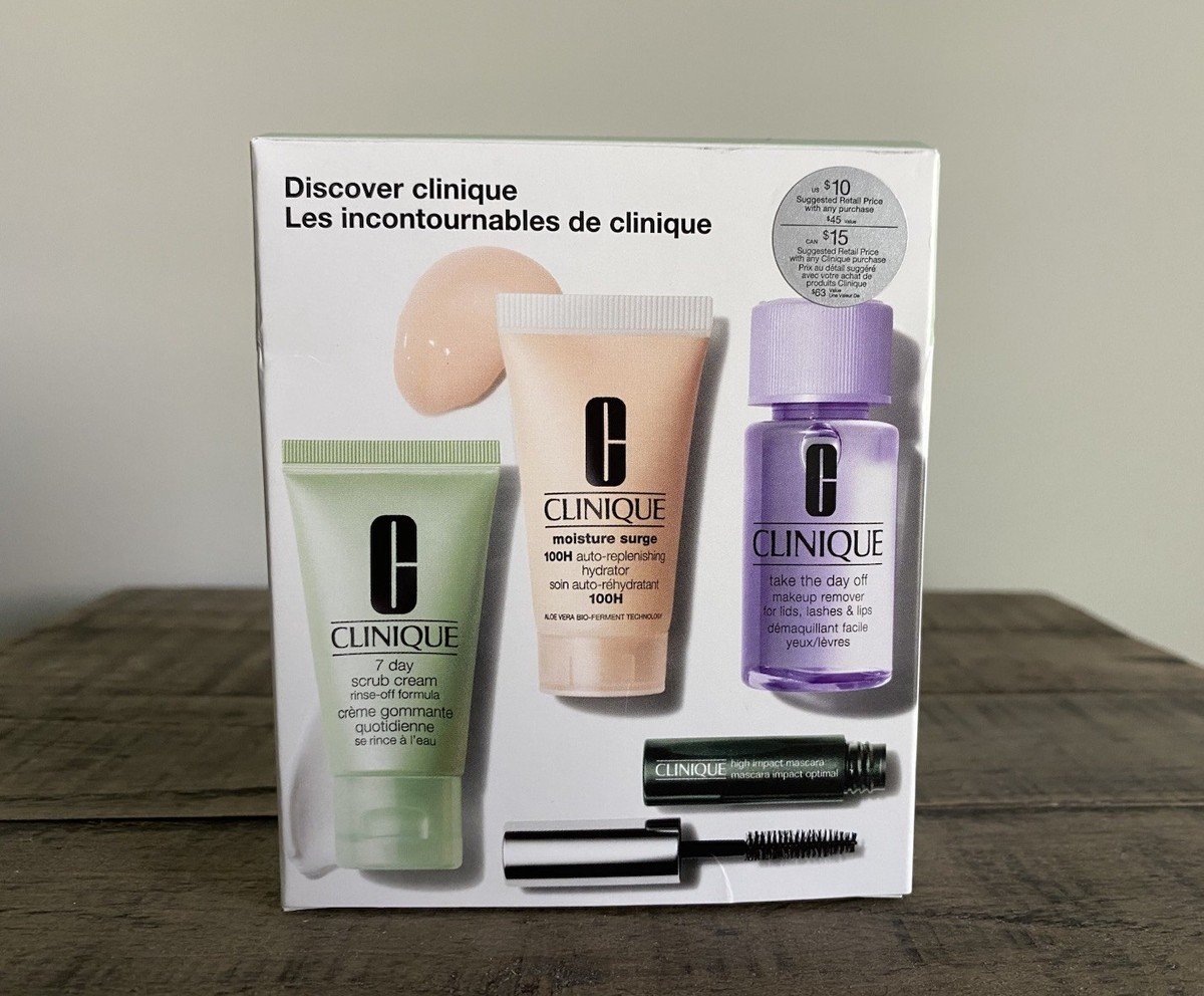 Clinique Removers Serie Limitee