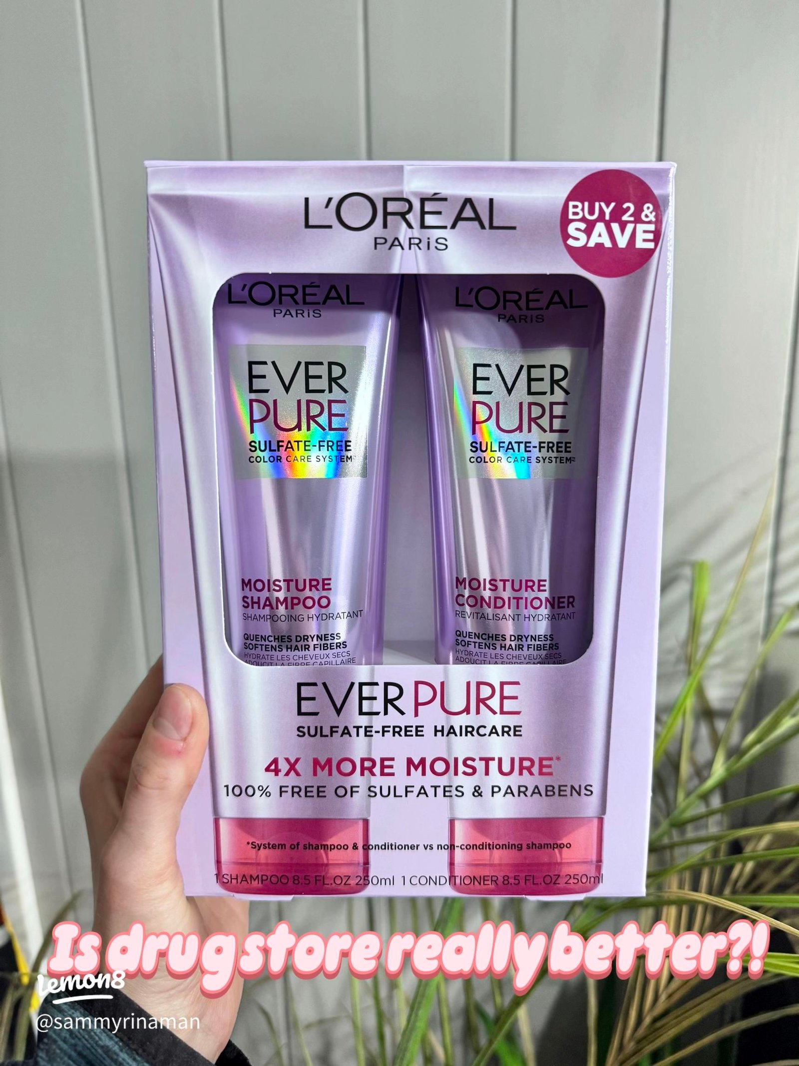 ConÉditioners LOreal - Collection Automne 2025