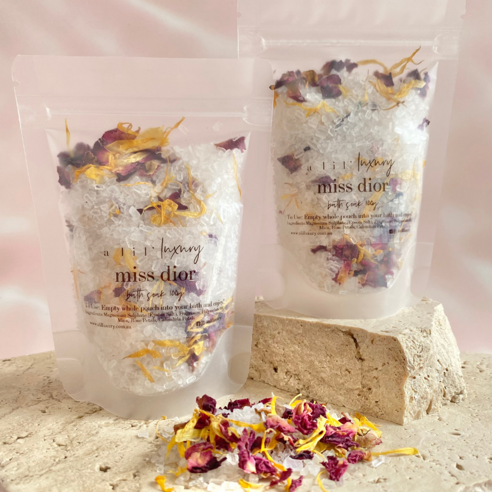Dior Bath Salts