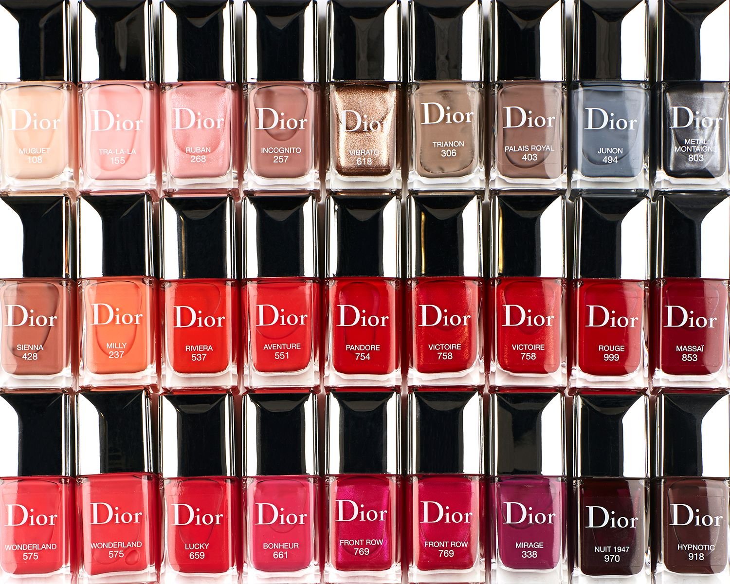 Dior Manicure And Pedicure