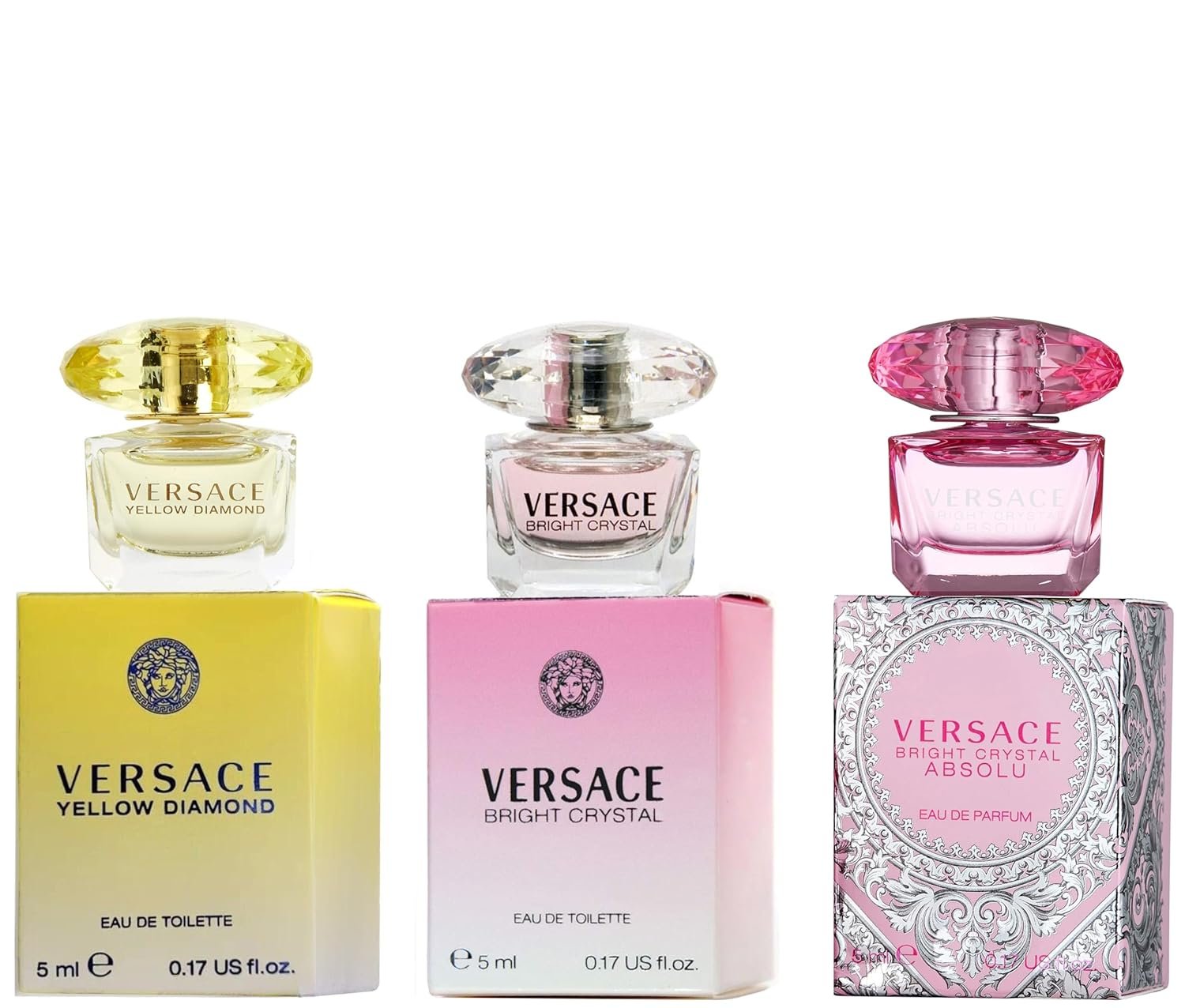 Ensemble Exfoliants Versace - Refonte 2025