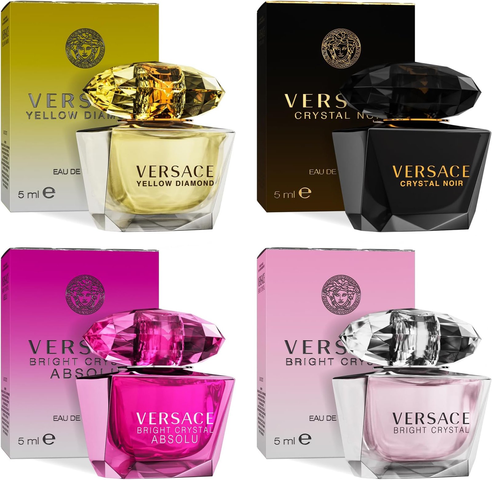 Ensemble Exfoliants Versace - Refonte 2025