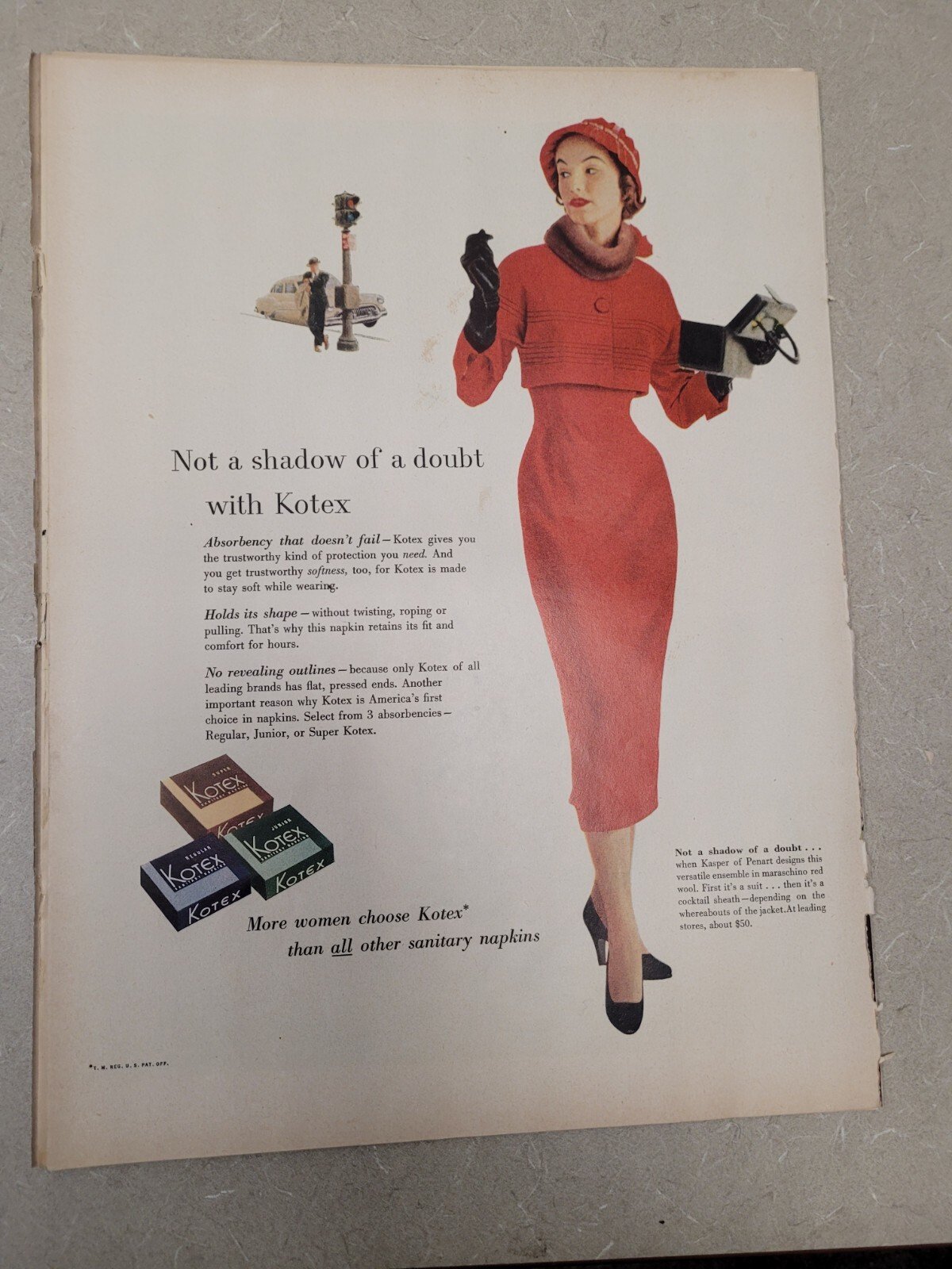 Ensemble Sanitary Napkins Dior