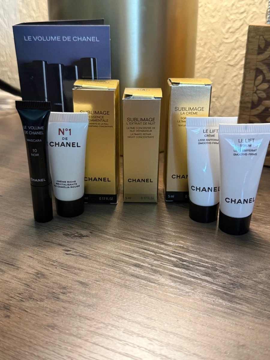 Ensemble Soins De La Peau Chanel