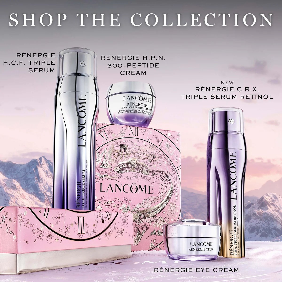 Lancome Anti Dandruff Treatments