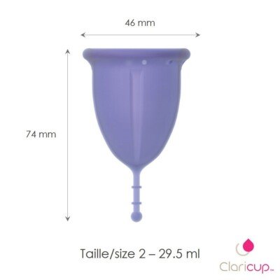 Menstrual Cups Clarins
