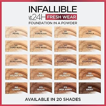 Powders LOreal - Collection Automne 2025