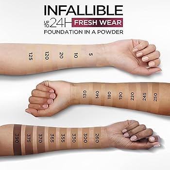 Powders LOreal - Collection Automne 2025