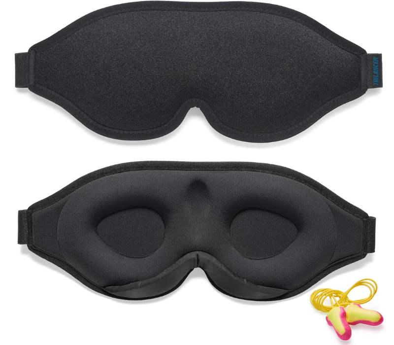 Masque de nuit innovant pour un sommeil de qualité réparatrice