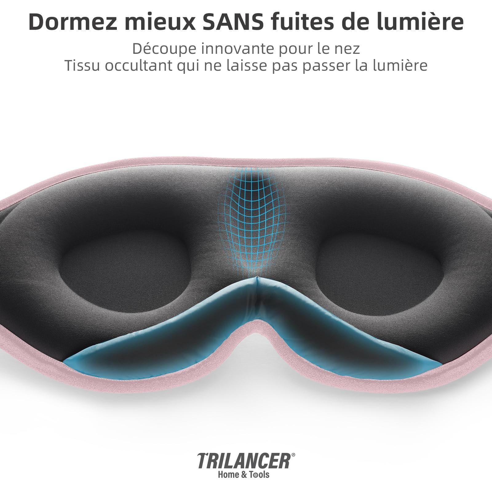 Masque de nuit innovant pour un sommeil de qualité réparatrice