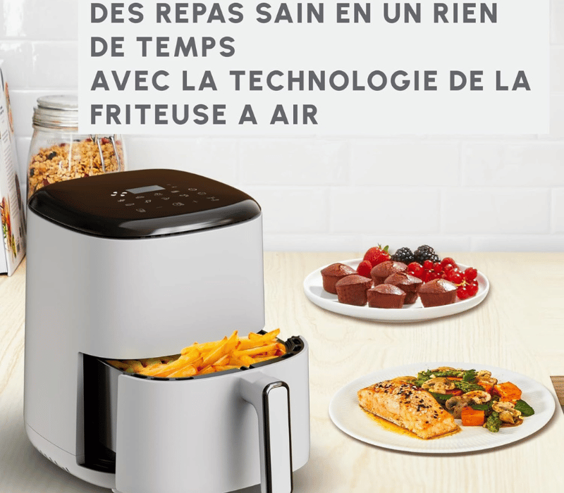 Friteuse sans huile - Vue 2