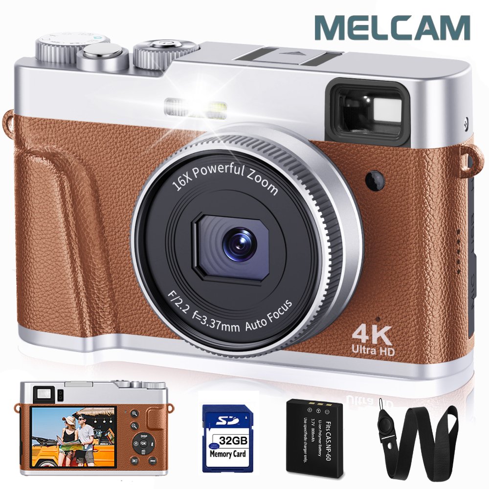 Appareils Photo Numeriques 2 Marron