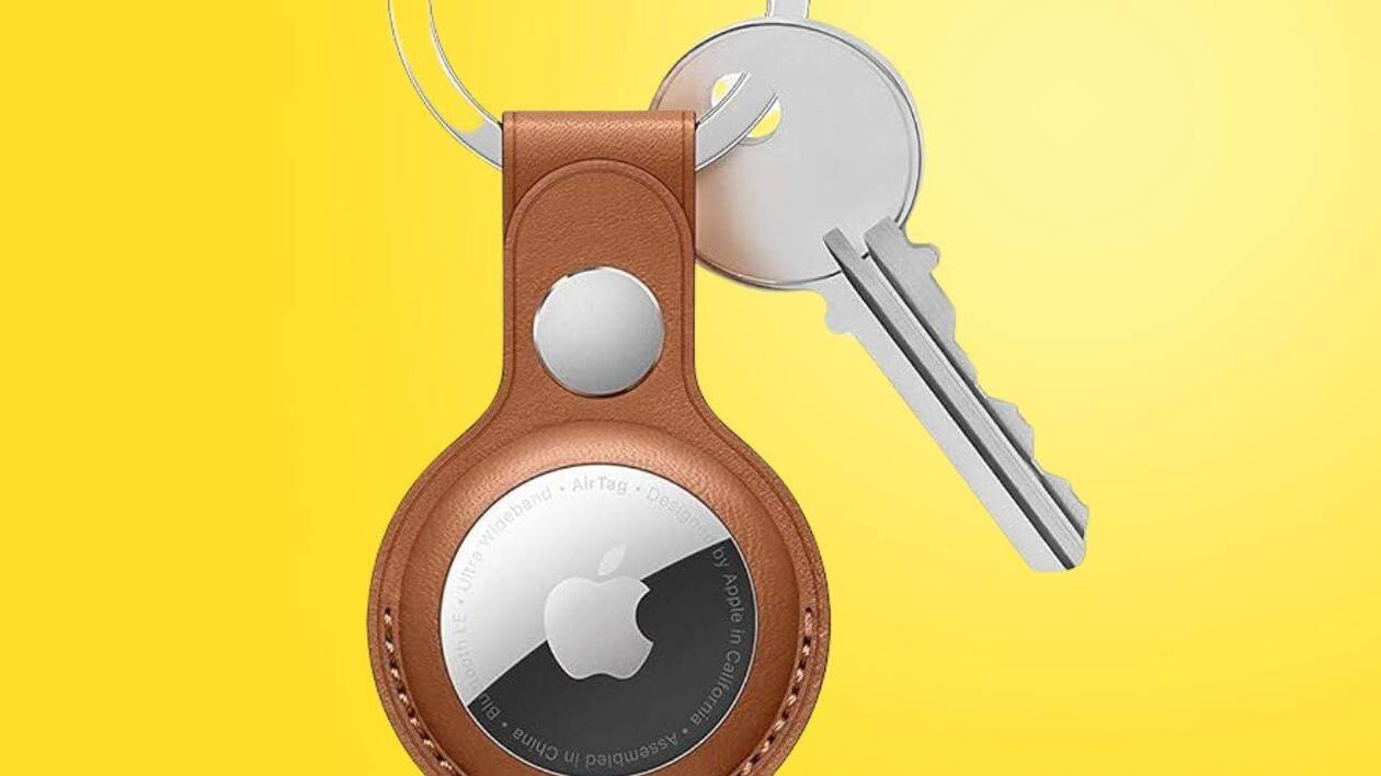 Ne perdez plus jamais vos objets précieux avec l'Apple AirTag, cette petite merveille technologique