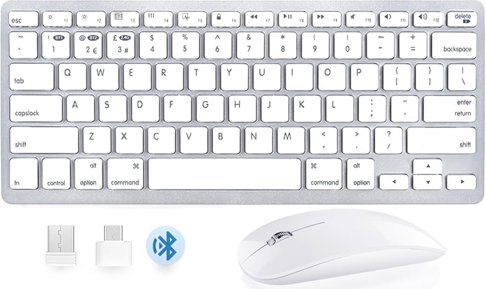 Apple MacBook Claviers Et Souris Ultra
