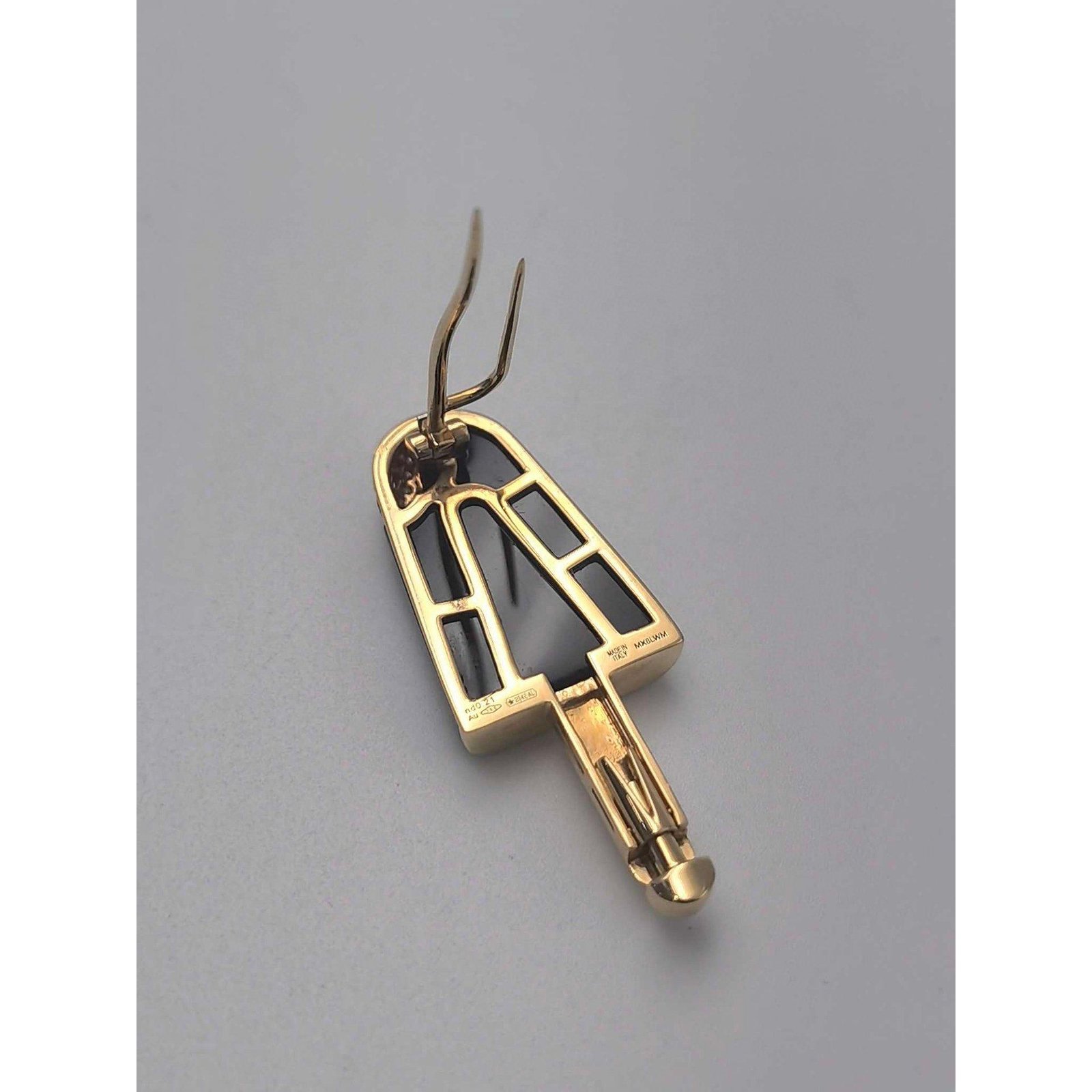 Bulgari Broches Flash Titane