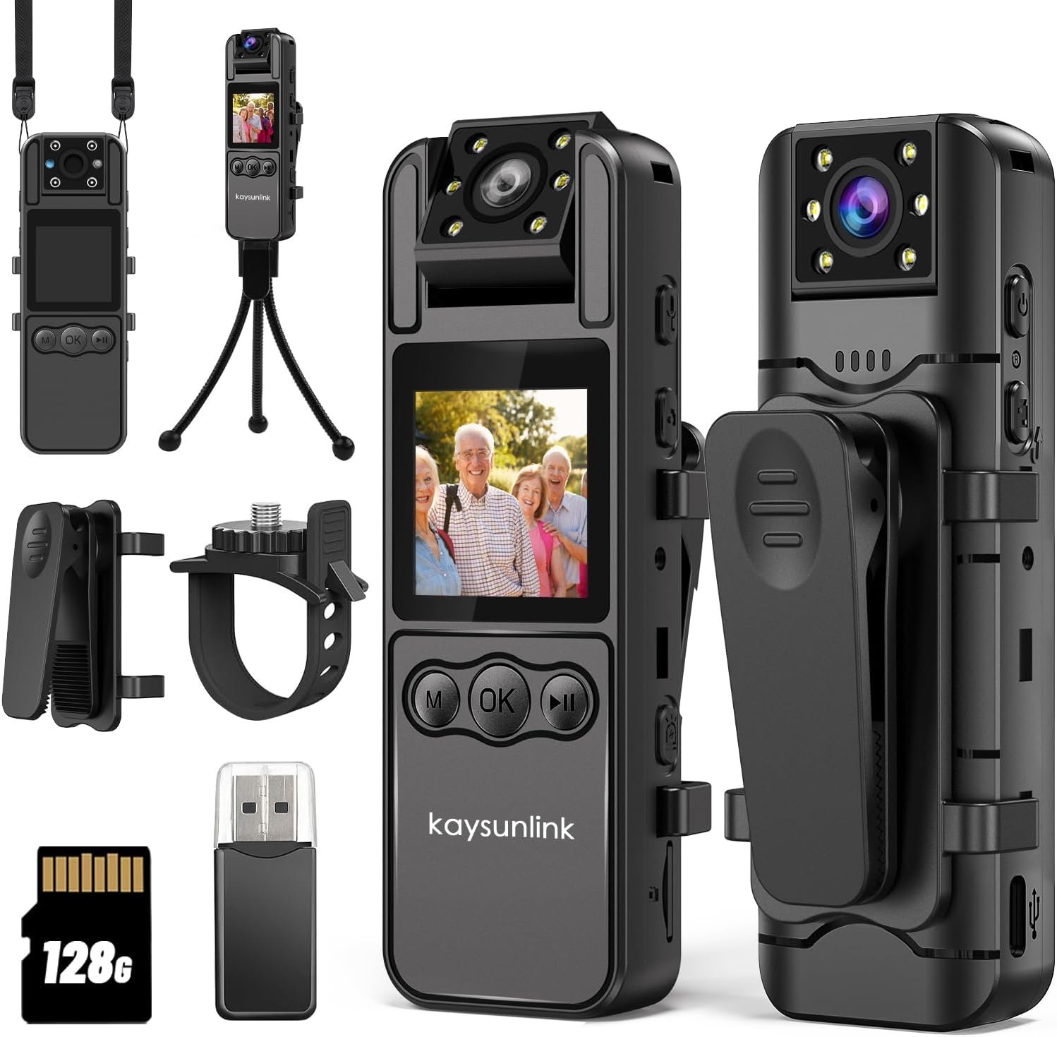 Camera Sport Accessoires Elite