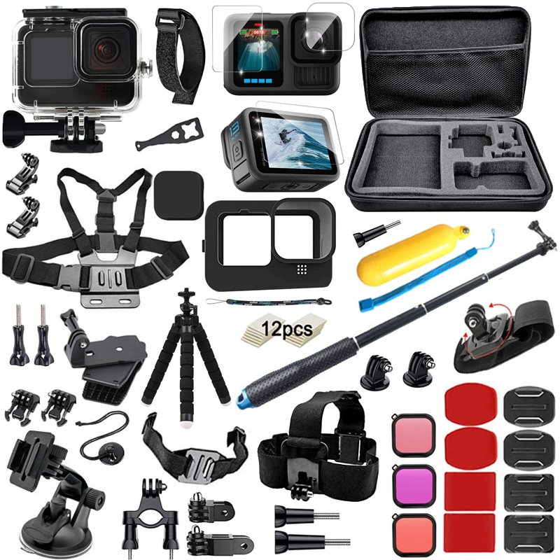 Camera Sport Accessoires Noir
