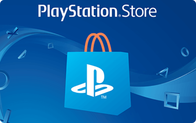 Cartes Cadeaux Jeu Sony