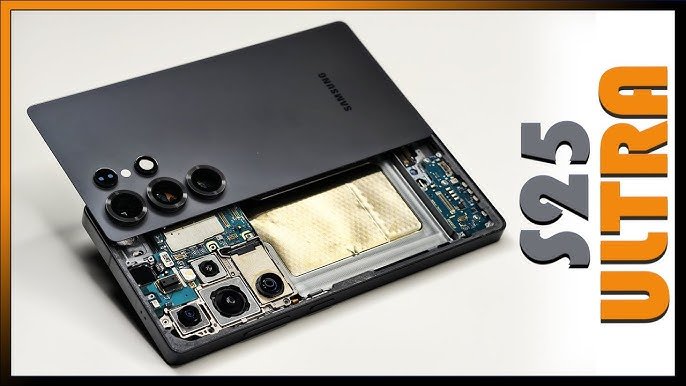Composants Internes Samsung