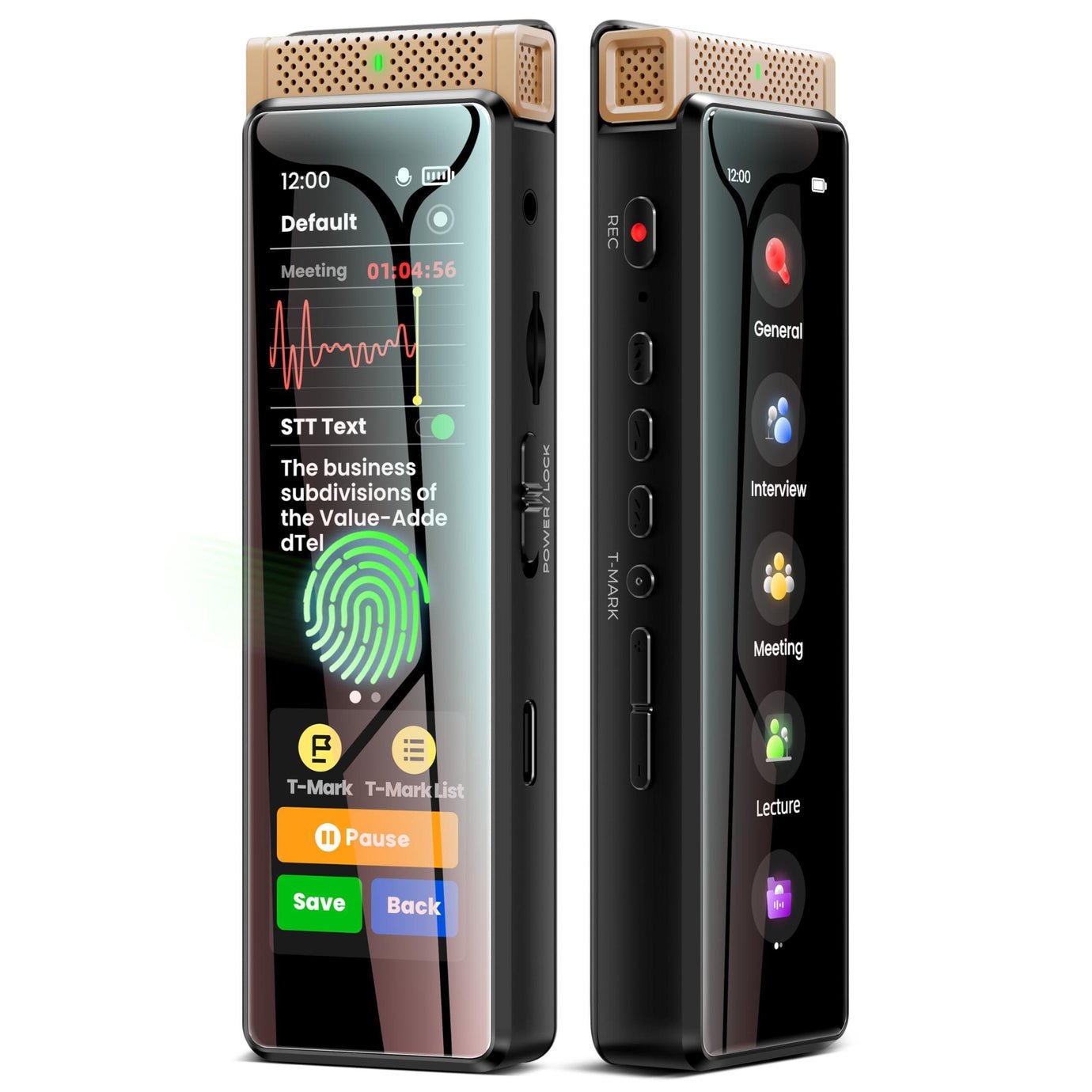Enregistreurs Audio Samsung