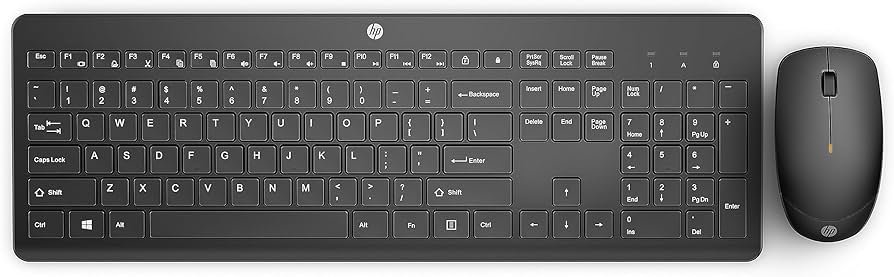 HP Claviers Et Souris 4K