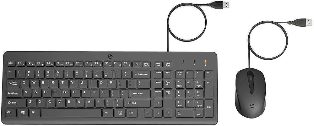 HP Claviers Et Souris 4K
