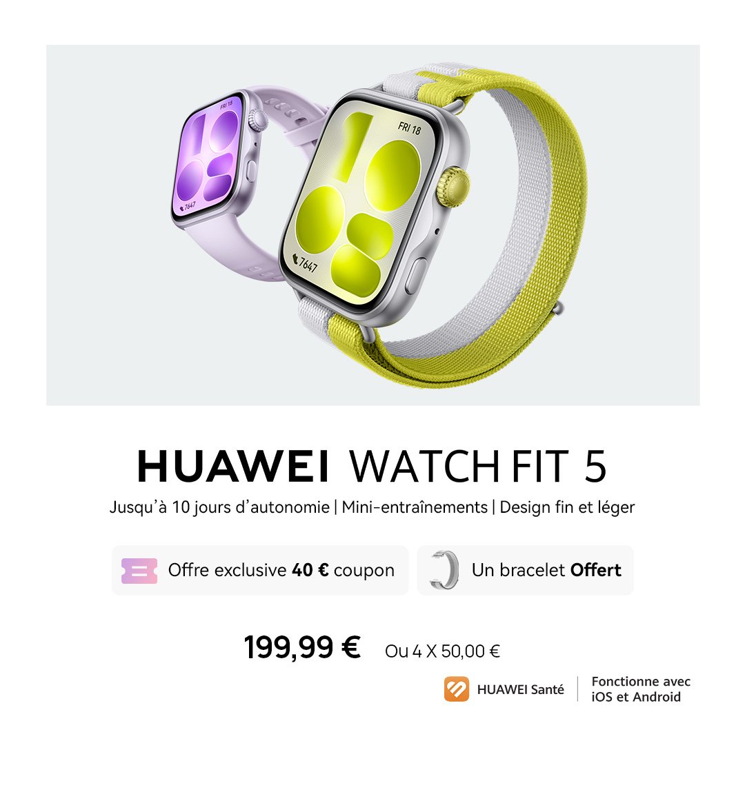 HuaweiElectromenager Accessoires