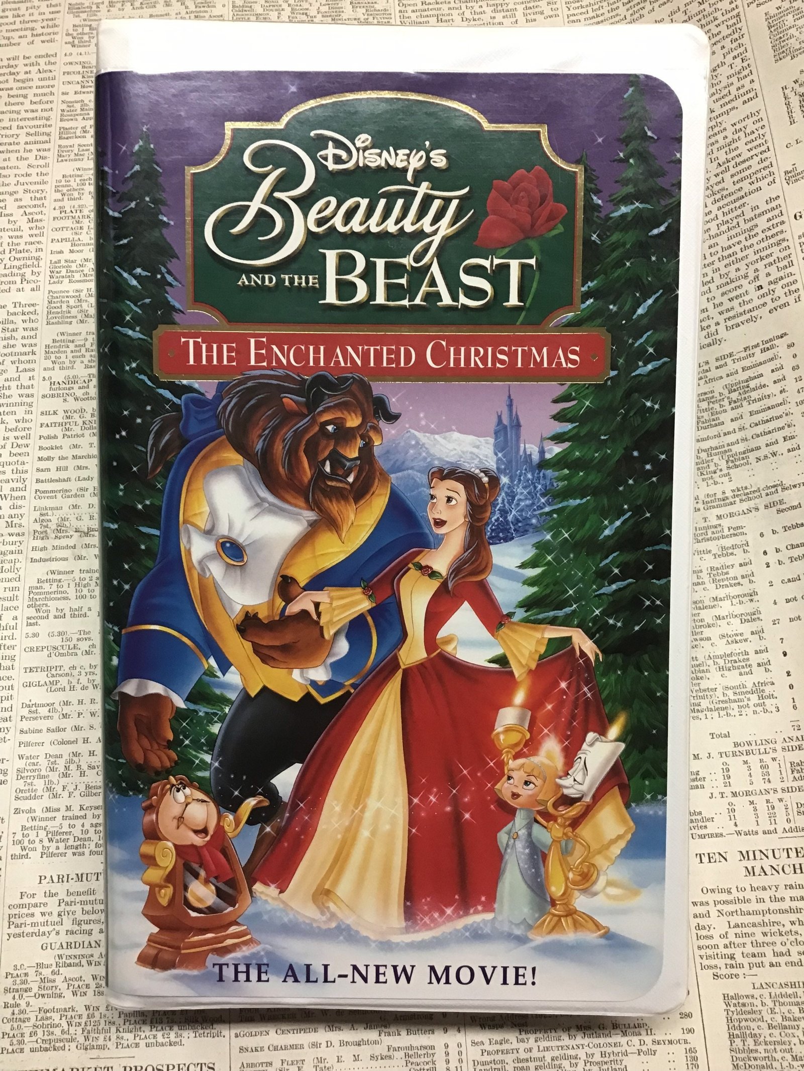Disney La Belle et la Bête : Le Noël Enchanté