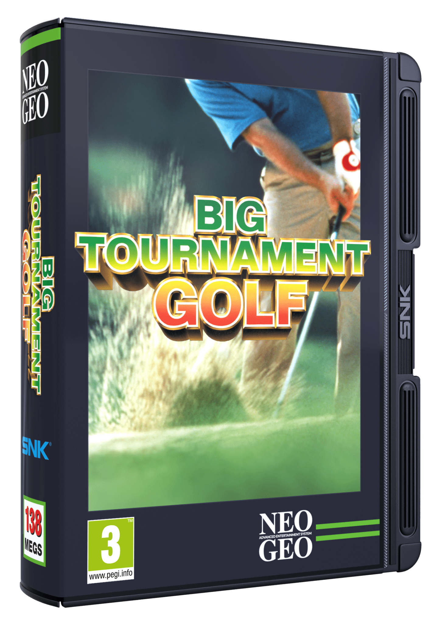 Neo Geo Big Tournament Golf - Édition Rétro SNK