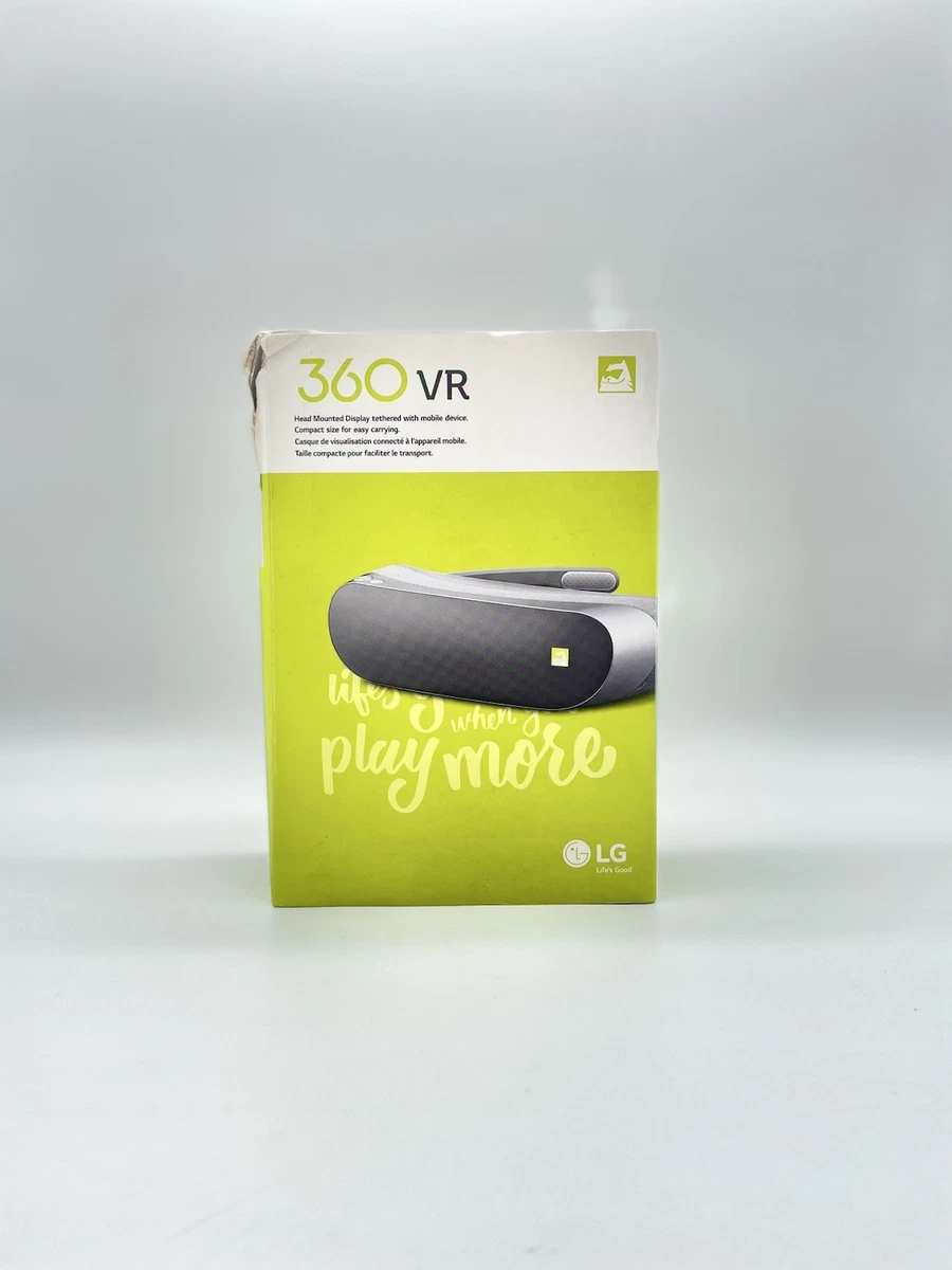LG Casques Vr