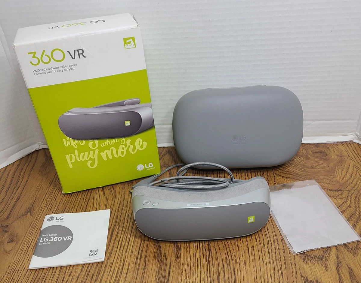 LG Casques Vr