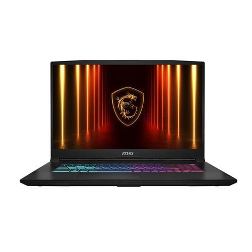 Laptop gaming avec processeur puissant, carte graphique RTX etcran haute frequence.