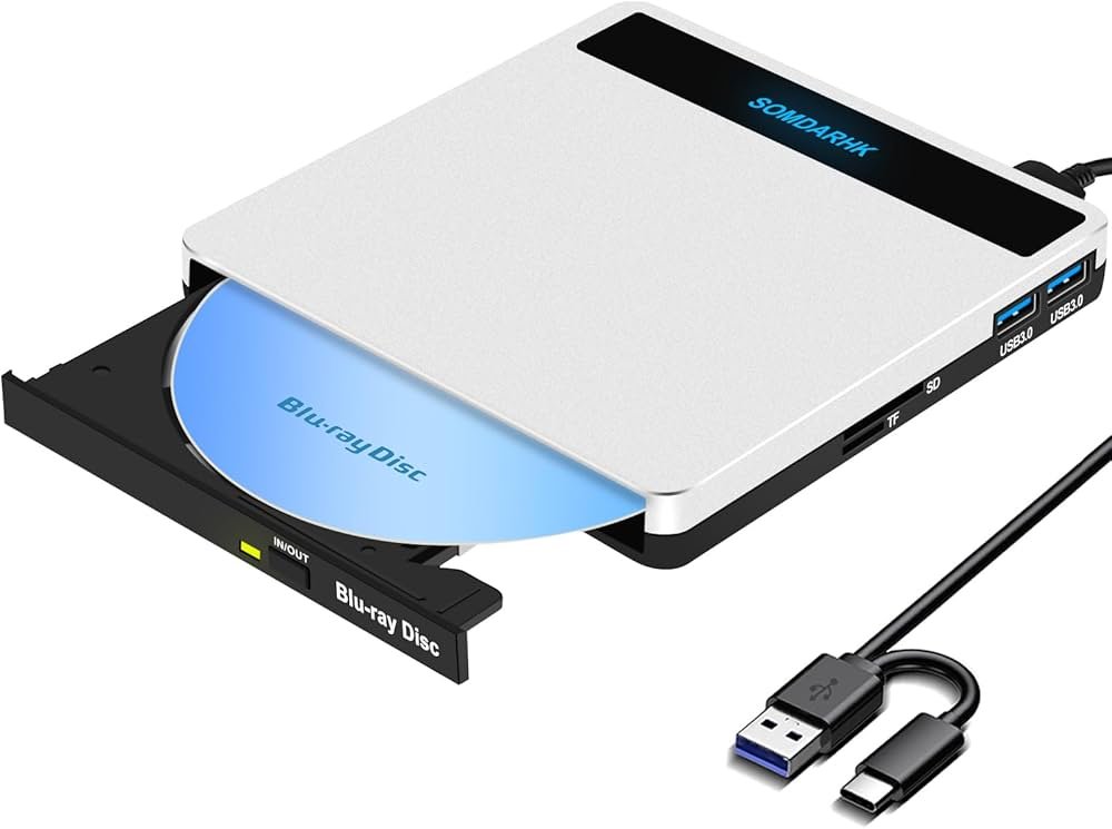 Lecteurs Blu Ray Et Dvd Bleu Performance