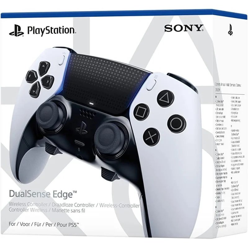 Manette PS5 DualSense Edge - Connectivite: Sans fil / Bluetooth